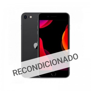 Smartphone Apple iPhone SE 2020 64GB Black (Recondicionado Grade A)